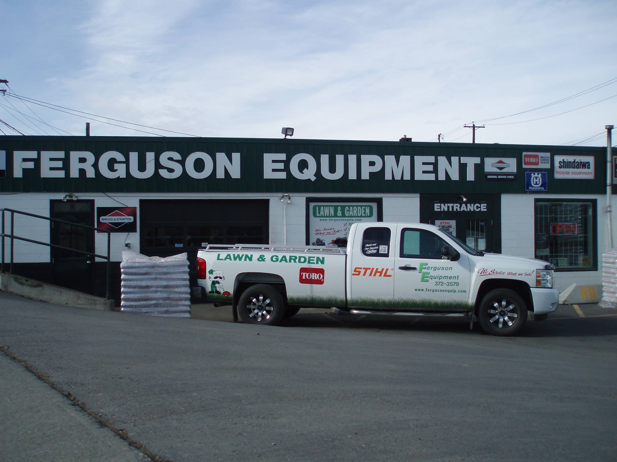 Ferguson Equipment Kamloops, BC Okanagan Local