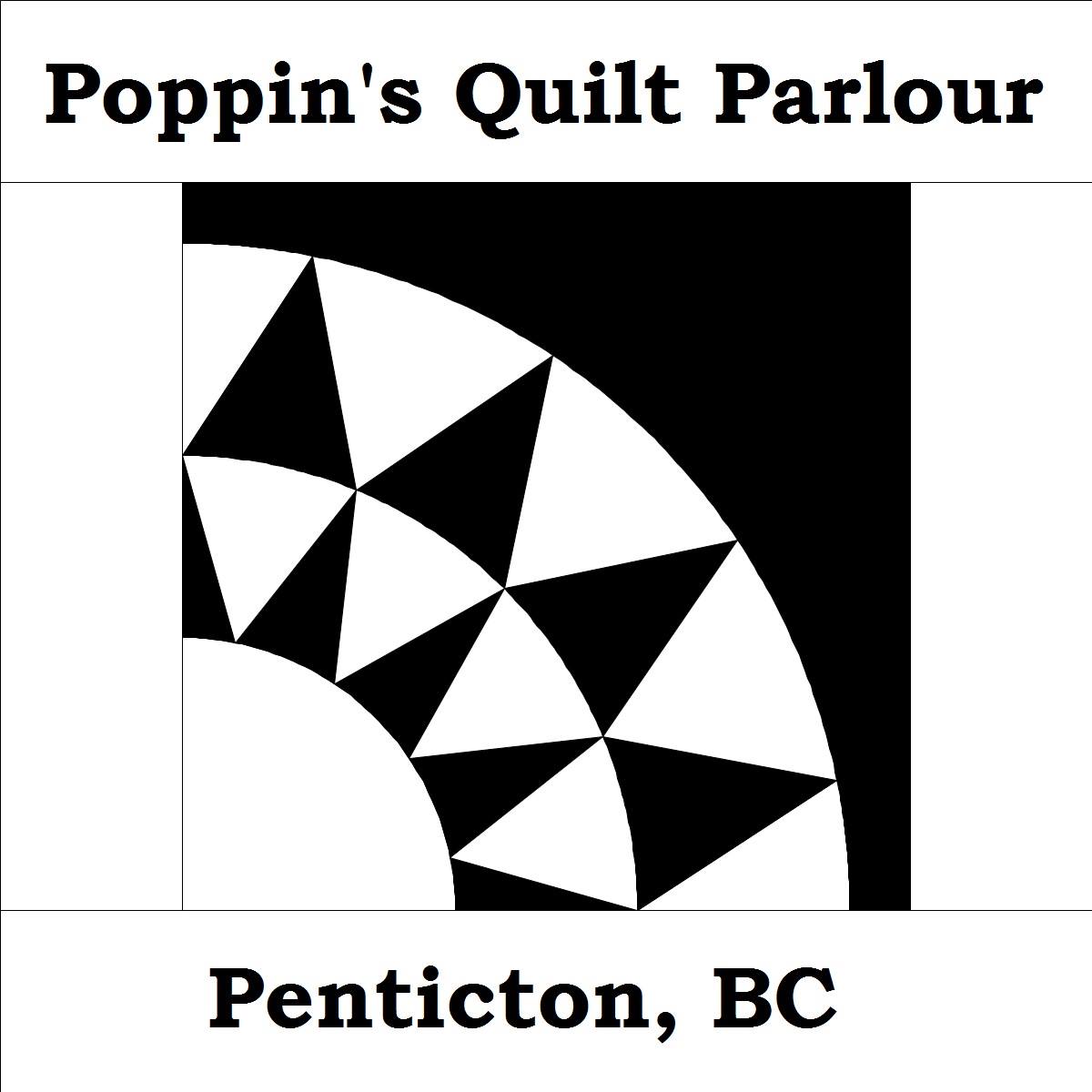 Poppin's Quilt Parlour Penticton, BC Okanagan Local