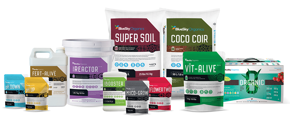 Bluesky Organics logo