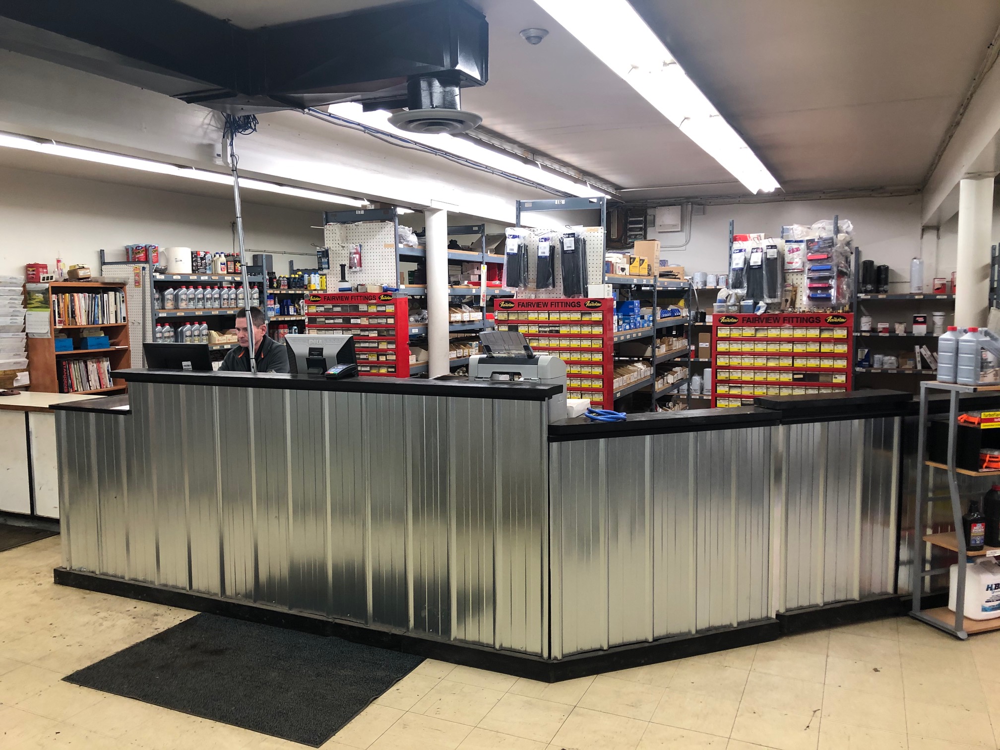 Pacific Interior Tirecraft Commercial Truck Center Vernon, BC