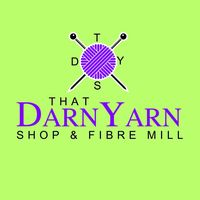 That DARN Yarn Shop & Fibre Mill logo