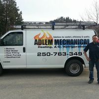 Adlem Mechanical logo