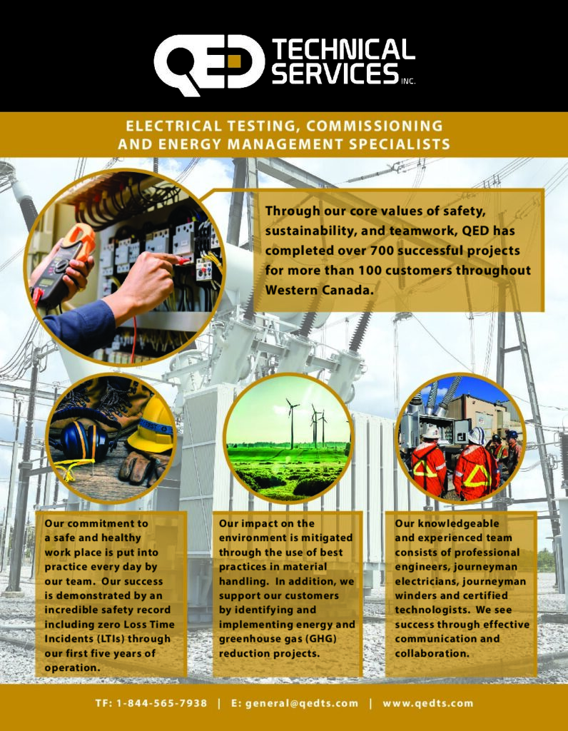 QED Technical Services Inc logo