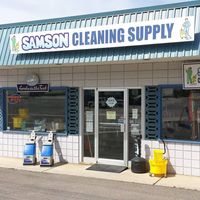 Samson Cleaning Supply logo