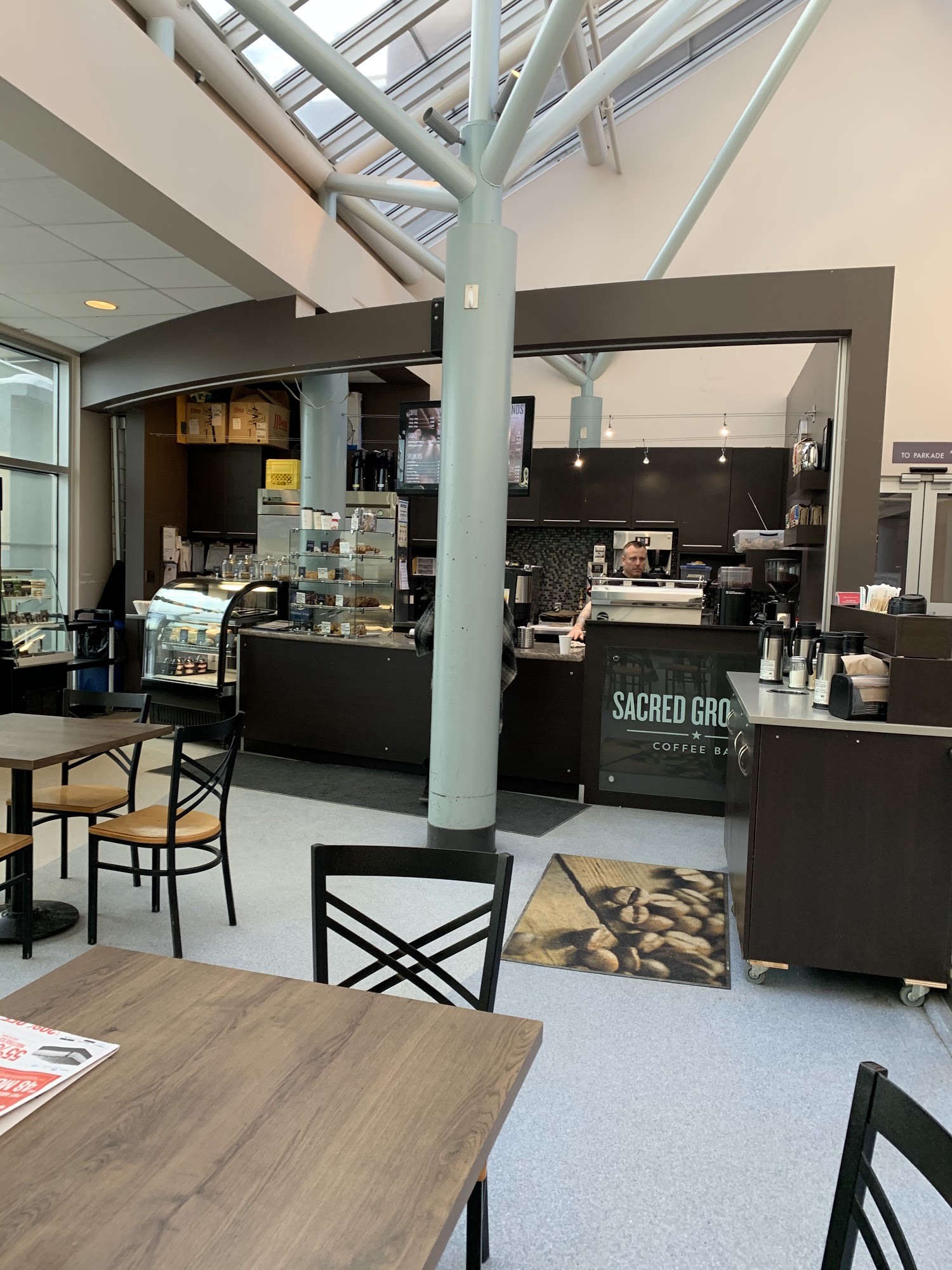 Sacred Grounds Coffee Bar Kamloops, BC Okanagan Local