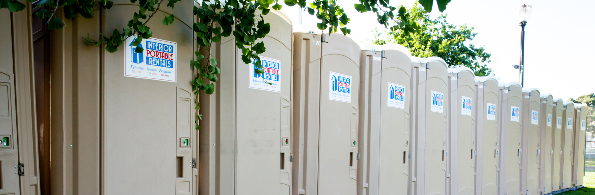 Interior Portable Toilet Rentals logo