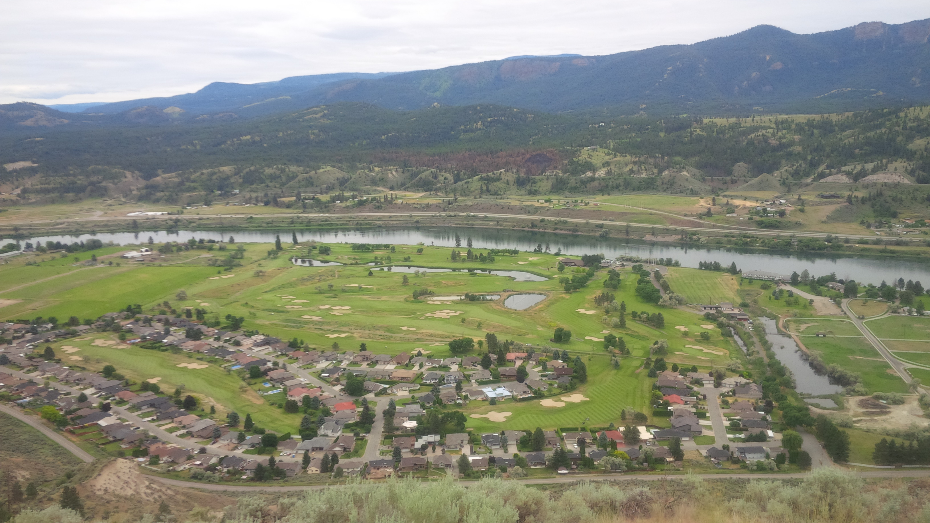 Rivershore Estate & Golf Links Kamloops, BC Okanagan Local