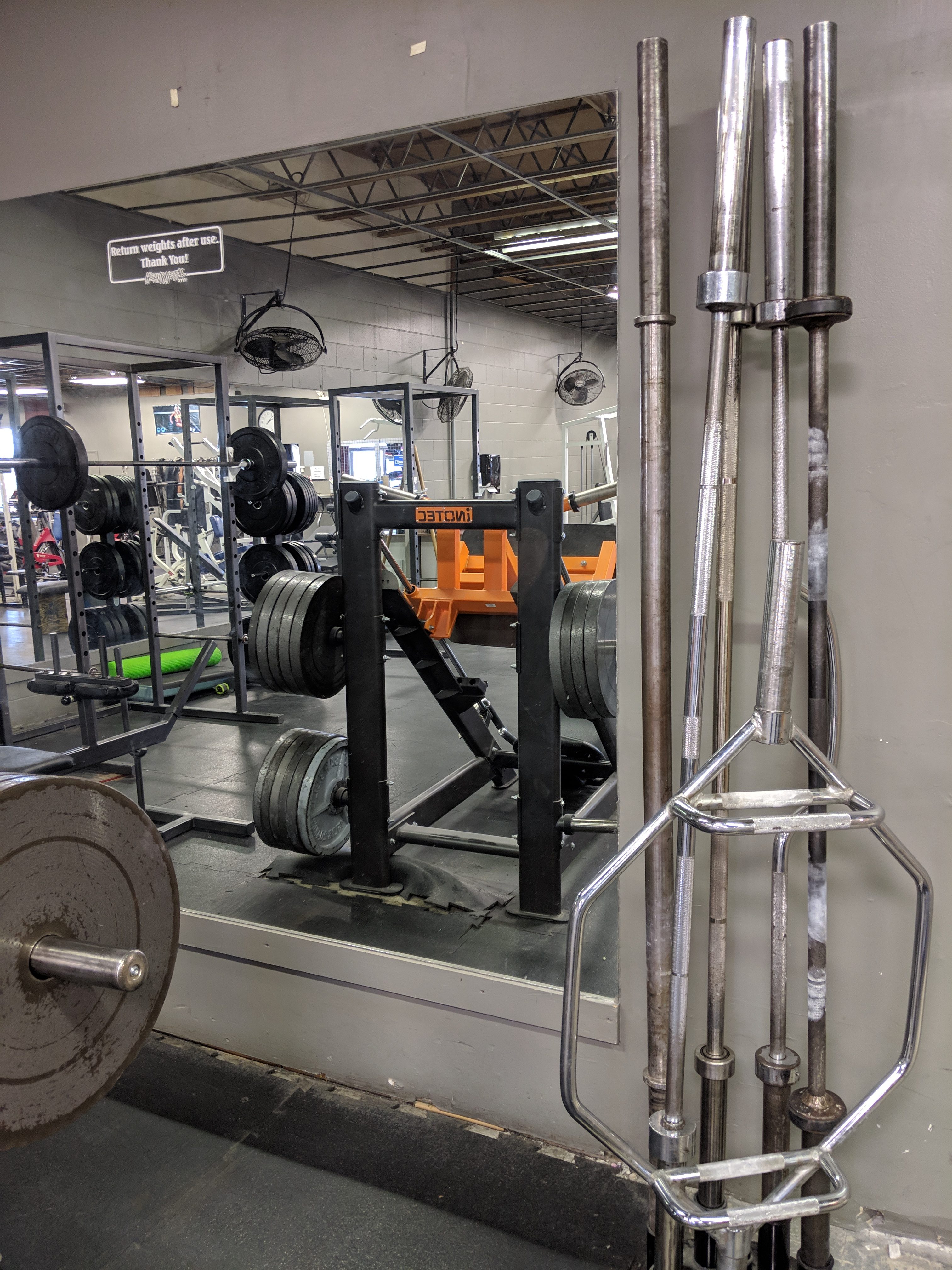 Heavy Metal Gym logo