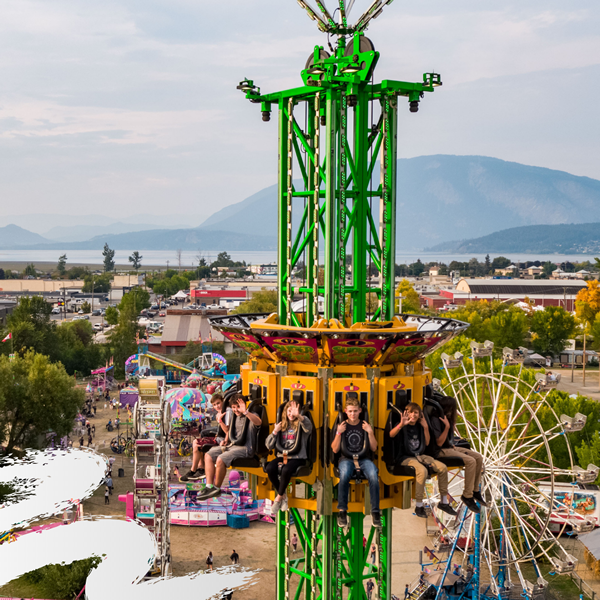 Salmon Arm Fair logo