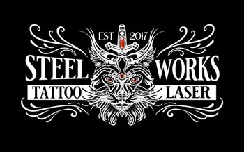 Steel Works Tattoo & Laser Ltd logo