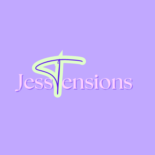 JESSTENSIONS COLOR AND EXTENSIONS logo