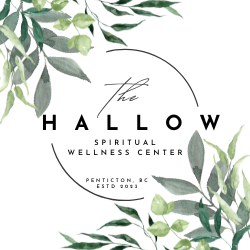 The Hallow Spiritual Wellness Center logo