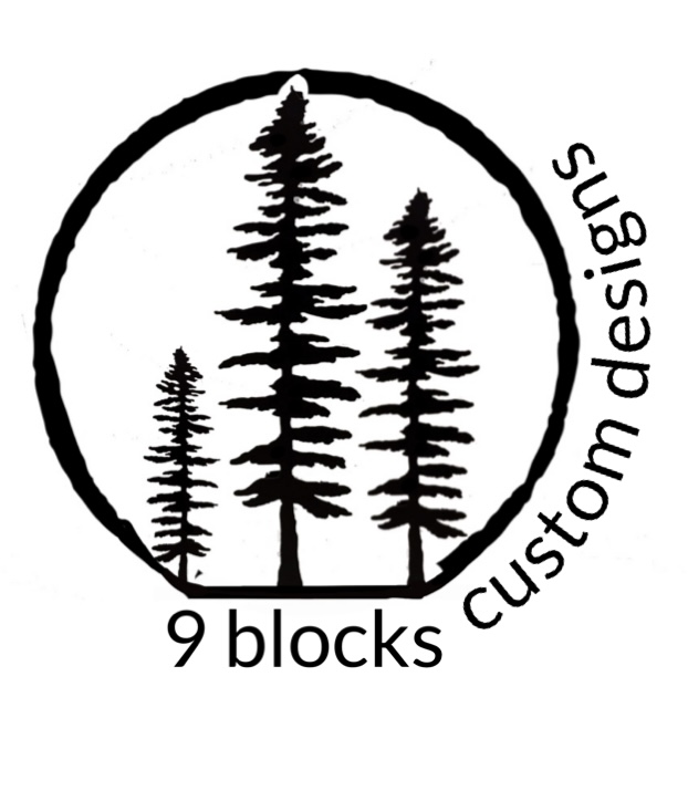 9 Blocks Custom Designs logo