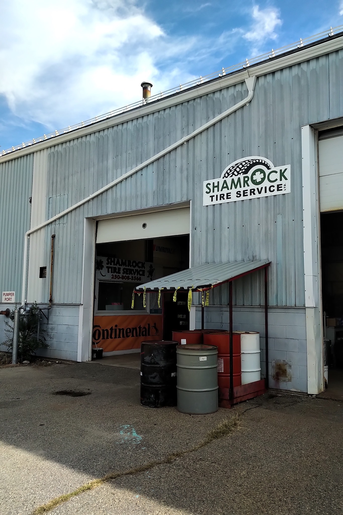 Shamrock Tire Service Kelowna, BC Okanagan Local