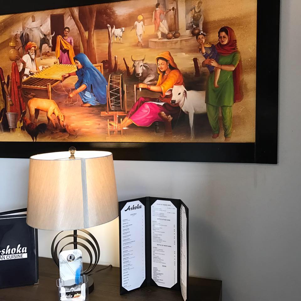 Ashoka Indian Cuisine Penticton, BC Okanagan Local