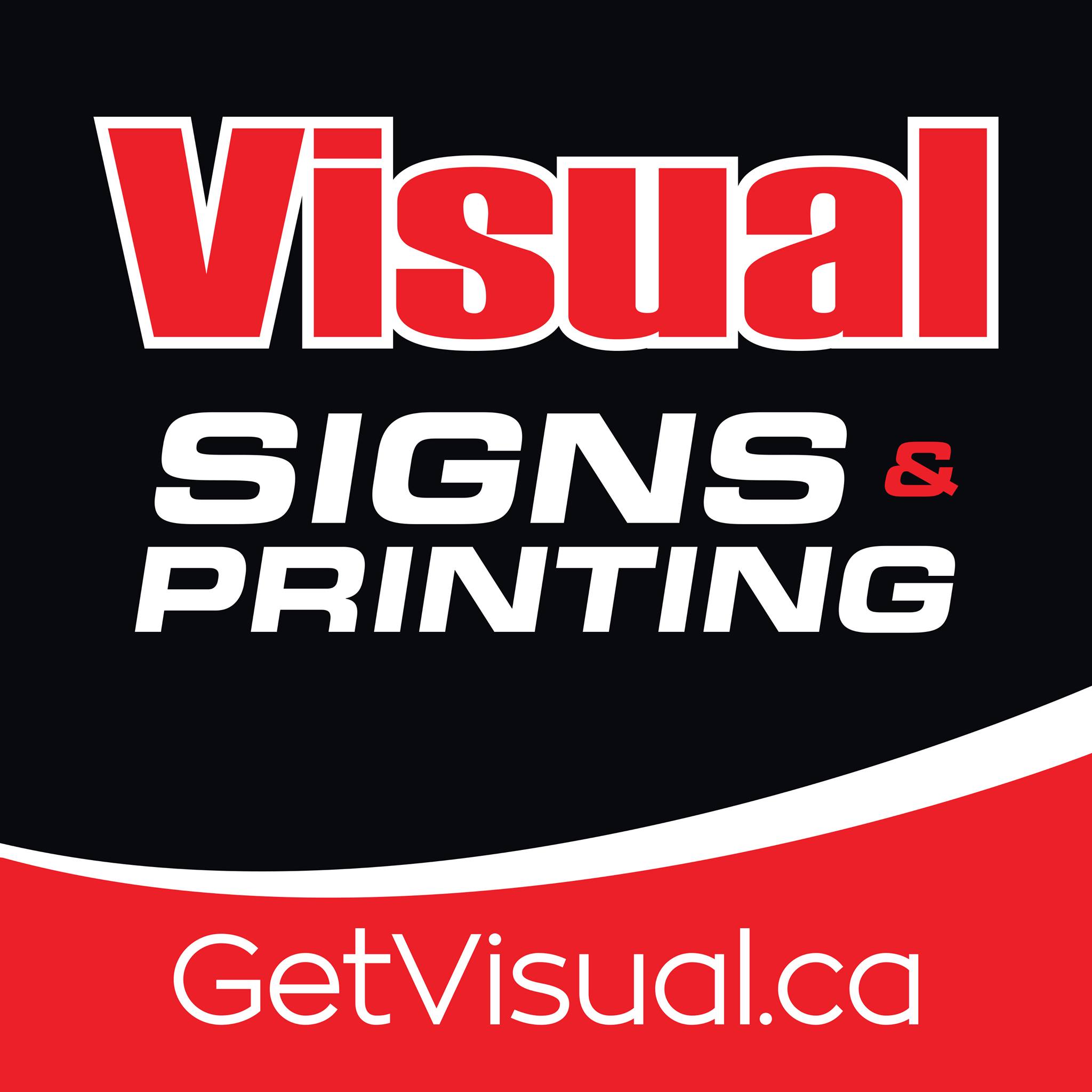 Visual Signs & Printing Kamloops, BC Okanagan Local