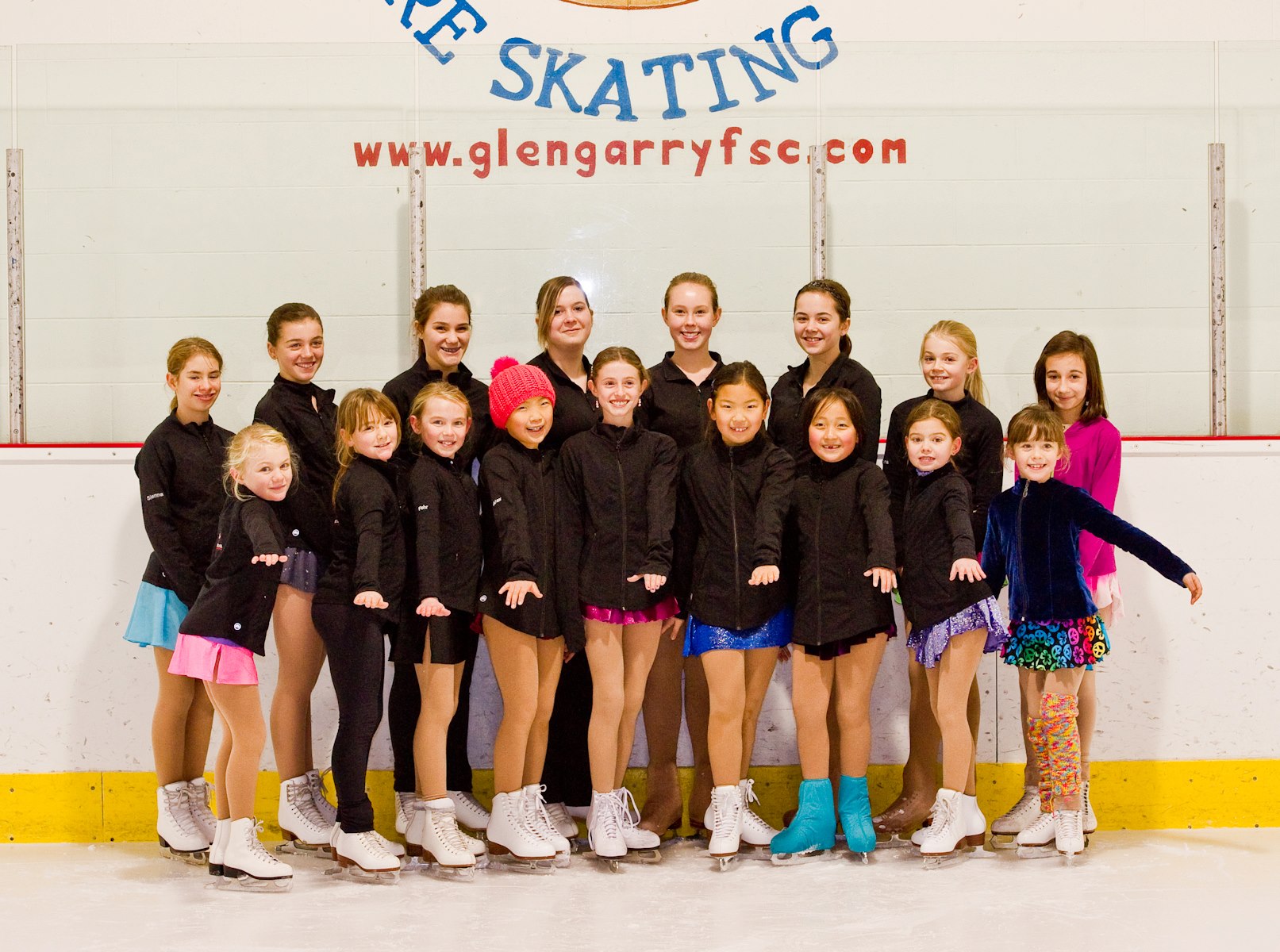 Glengarry Skating Club Penticton, BC Okanagan Local