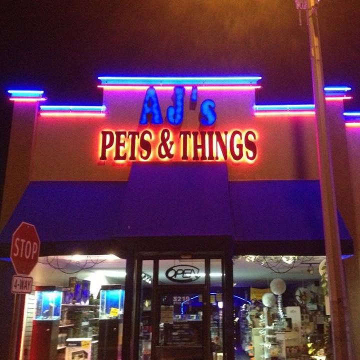 AJ's Pets & Things Vernon, BC Okanagan Local