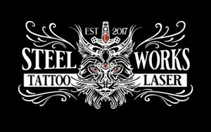 Steel Works Tattoo & Laser Ltd logo